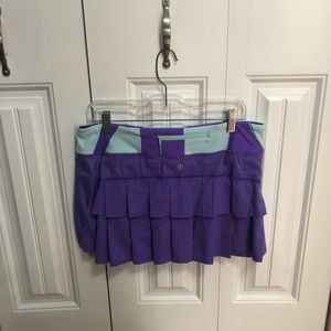 Lululemon pace rival skirt. Size 10 (short)